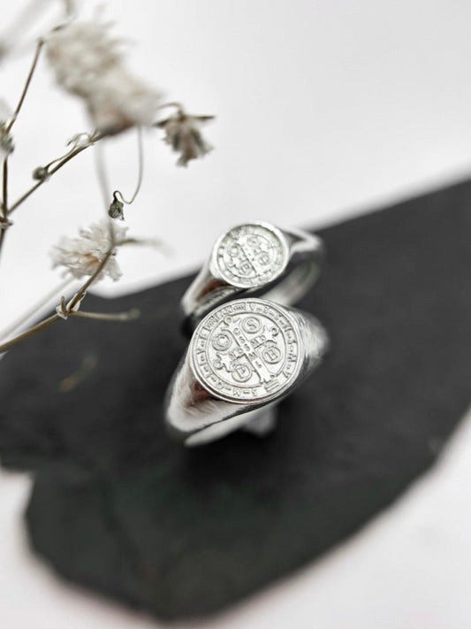 Anillo Sello San Benito