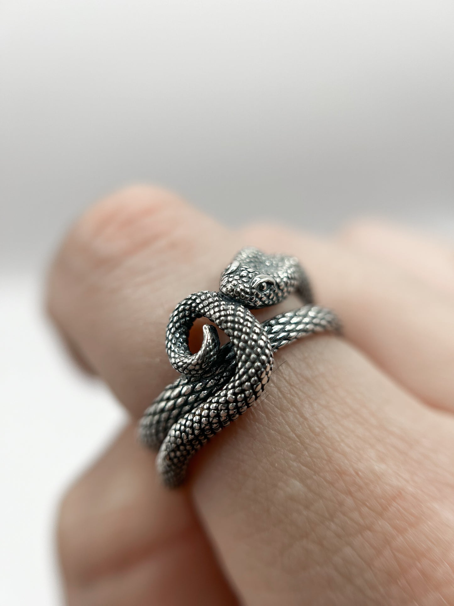 Anillo Serpiente