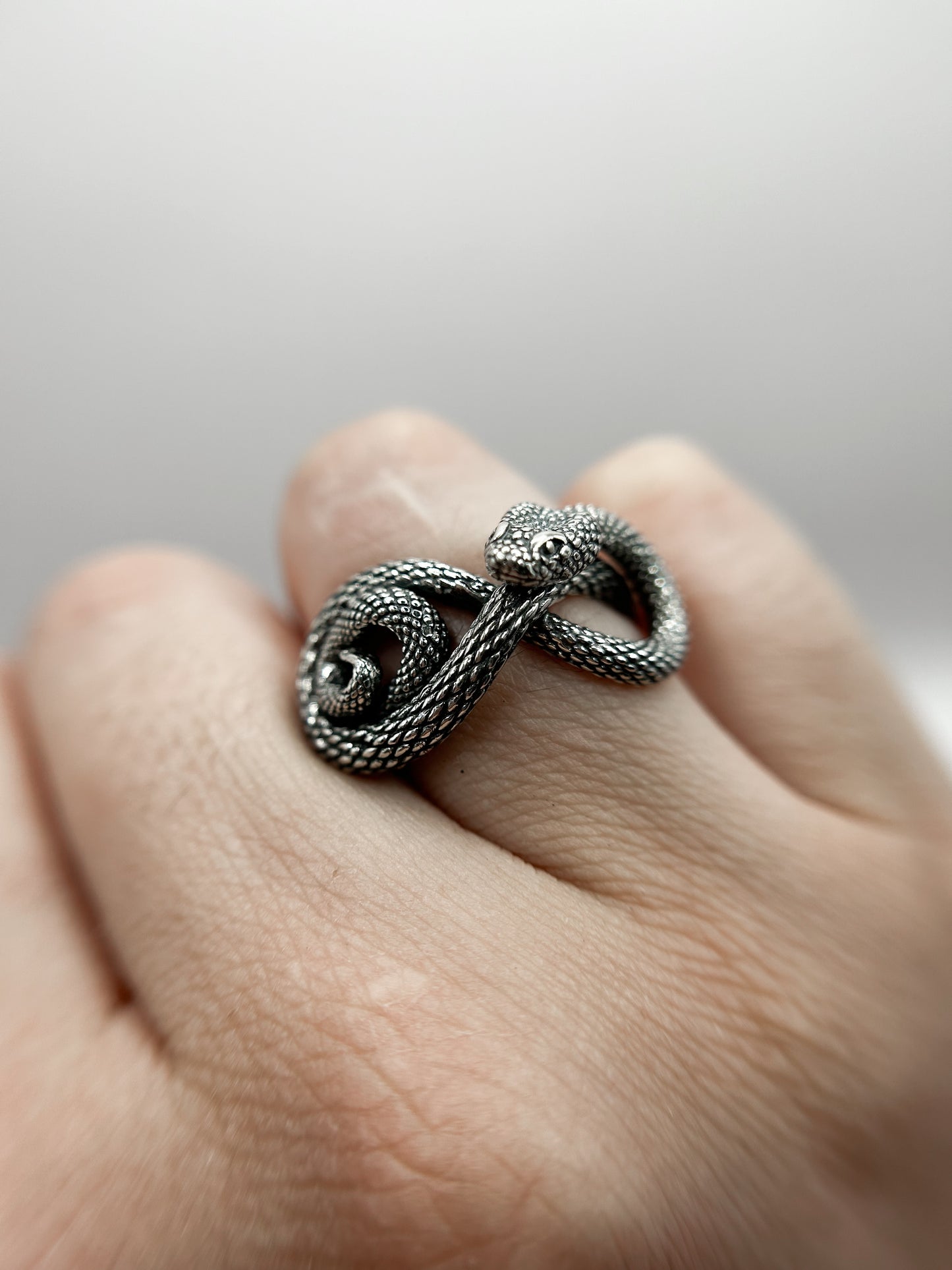 Anillo Serpiente